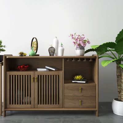 中式玄关柜餐边柜