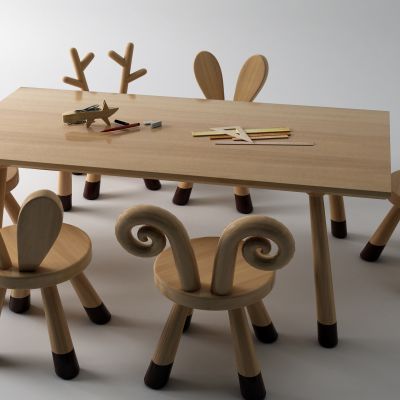 现代儿童桌书桌