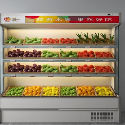 现代货架展示架