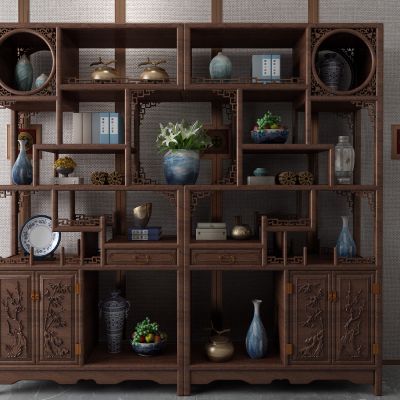 中式博古架