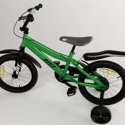 现代玩具自行车