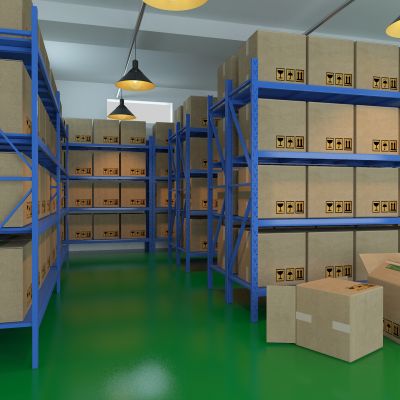 现代物流仓库