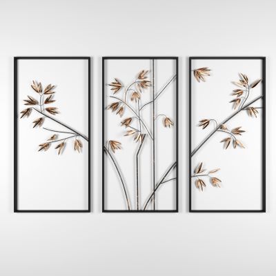 新中式装饰画墙饰