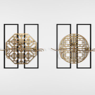 新中式装饰墙饰