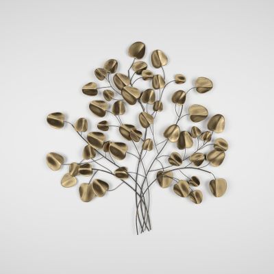 现代装饰树墙饰