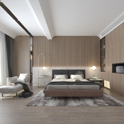 现代卧室 主卧