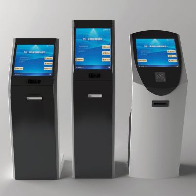 现代银行一体机 叫号机 查询机 排队机