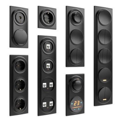 开关插座恒温器