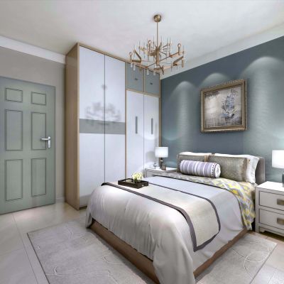 现代卧室