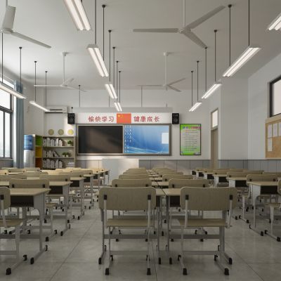现代学校 教室
