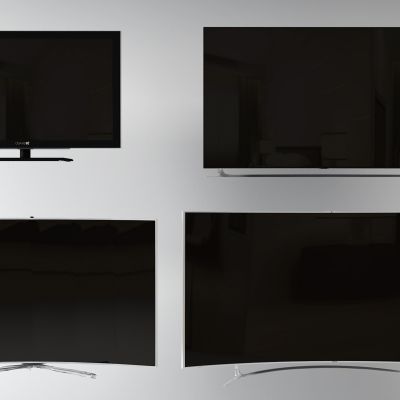 现代电视机 液晶电视