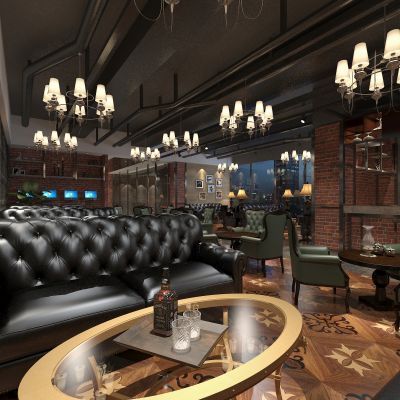 欧式奢华休闲会所