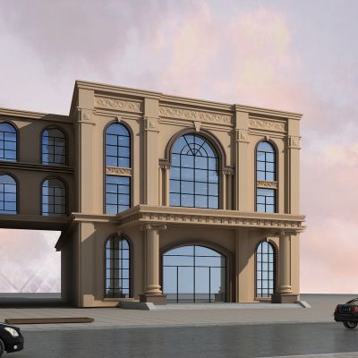 欧式  商业  洗浴