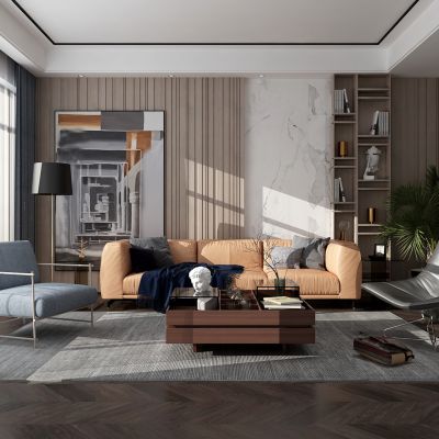 现代简约风格客厅