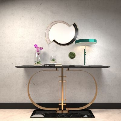 后现代轻奢玄关台