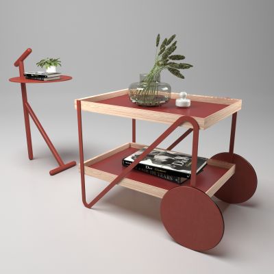 北欧现代简约小茶几边几