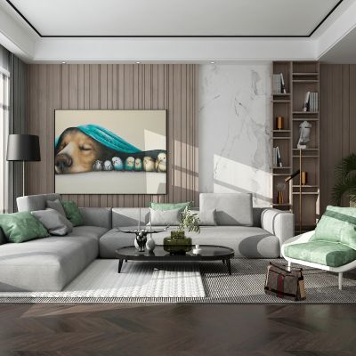 现代简约风格客厅