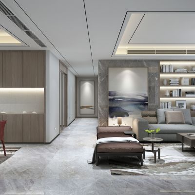 现代轻奢客餐厅