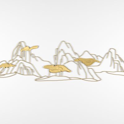 新中式装饰墙饰