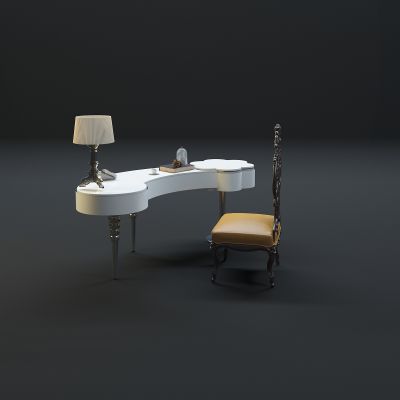 美式书桌台灯组合