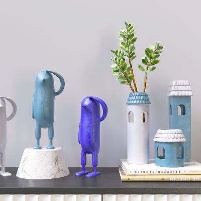 现代北欧台面桌面摆件摆设饰品