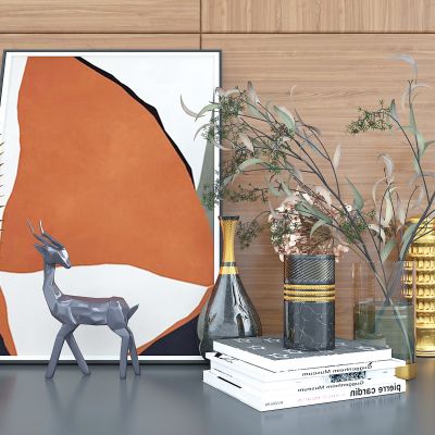 现代轻奢桌面摆设摆件饰品