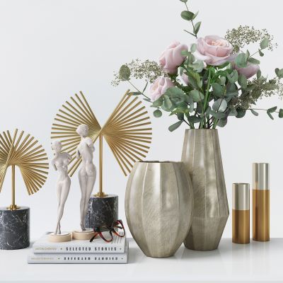 现代轻奢桌面摆件