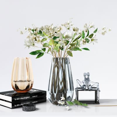 现代台面桌面花瓶摆设饰品