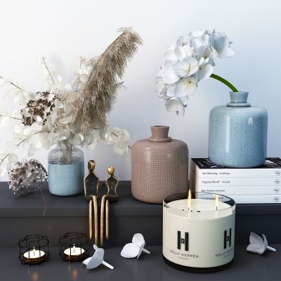 现代轻奢桌面瓶子工艺品摆设摆件饰品