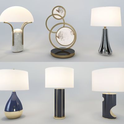 现代轻奢台灯