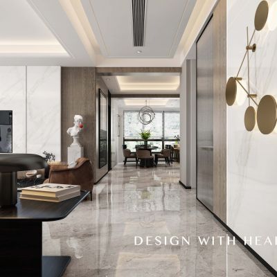 现代轻奢大平层