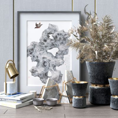 新中式轻奢饰品瓶子饰品摆设摆件