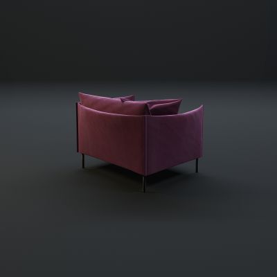 现代单人沙发