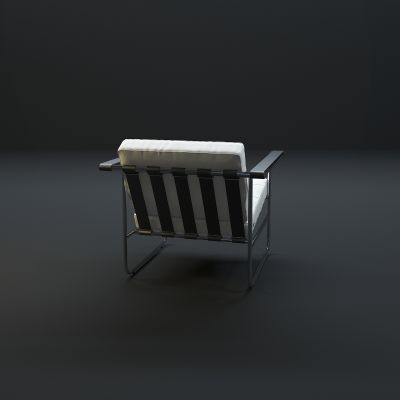 现代单人沙发椅