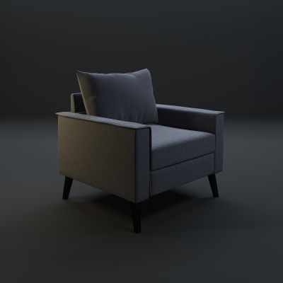 现代单人沙发