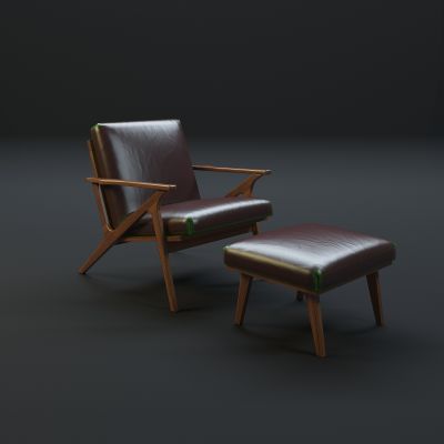 现代休闲沙发椅