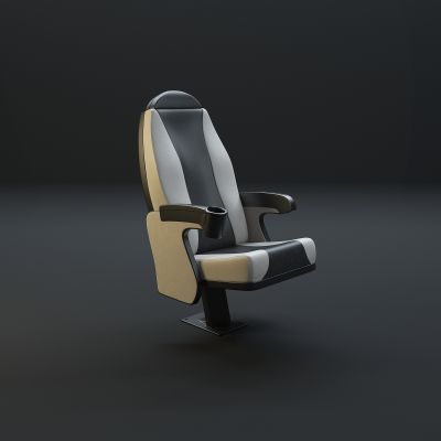 现代单人沙发椅