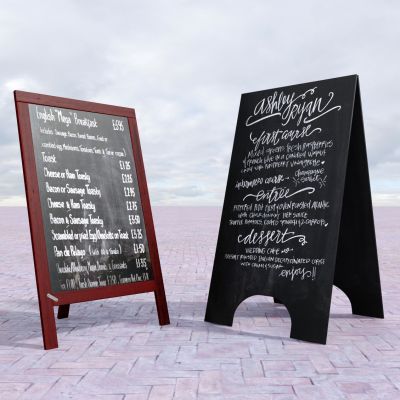 黑板，广告牌，价格牌