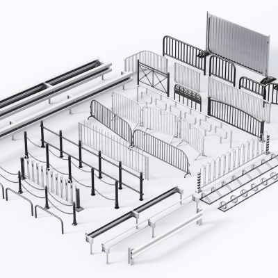 行车护栏，铁栏杆，铁围栏，道路护栏，铁护栏