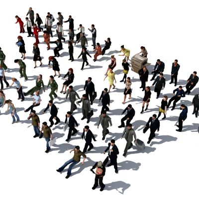 多人，人群，休闲人物，商务人物，运动人物，写实人物，男人女人