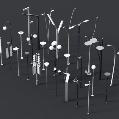 户外灯，商业街路灯，广场灯，路灯，景观灯