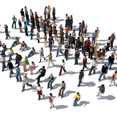 多人，人群，休闲人物，商务人物，运动人物，写实人物，男人女人