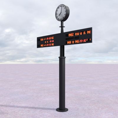 机场指示牌，车站指示牌，电子指示牌