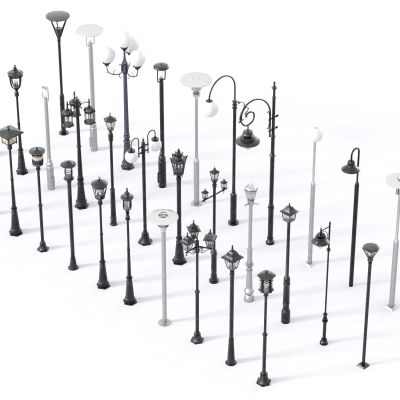 路灯，景观灯，园林景观灯，欧式景观灯，欧式路灯