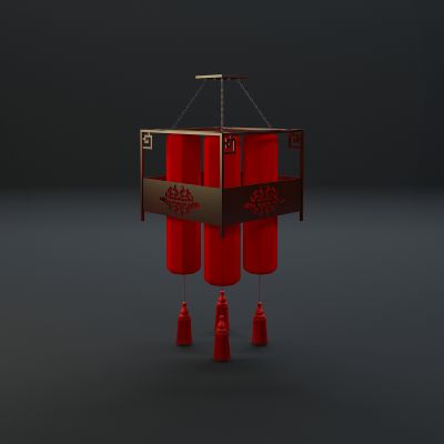 中式吊灯
