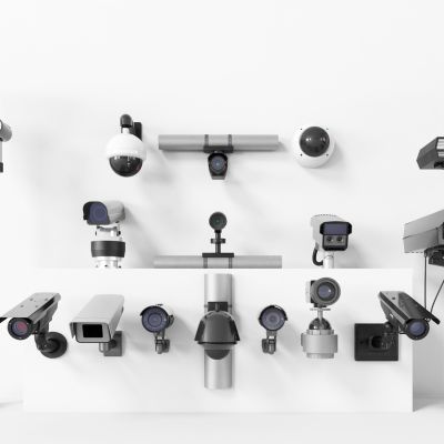 安防监控，监控器，摄像机，摄像头，探头