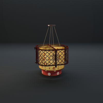 中式吊灯