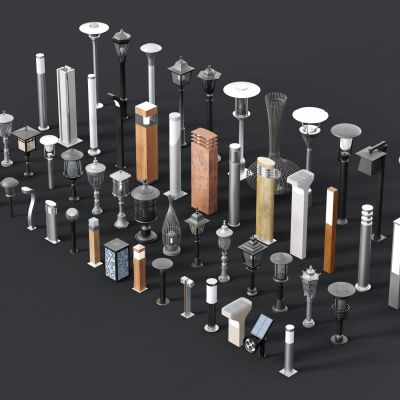 路灯，景观灯，草坪灯，地灯，落地灯，中式景观灯