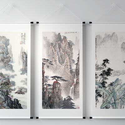 新中式水墨画 挂画