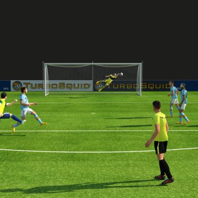 球员，足球场，运动员，人物，多人，足球员